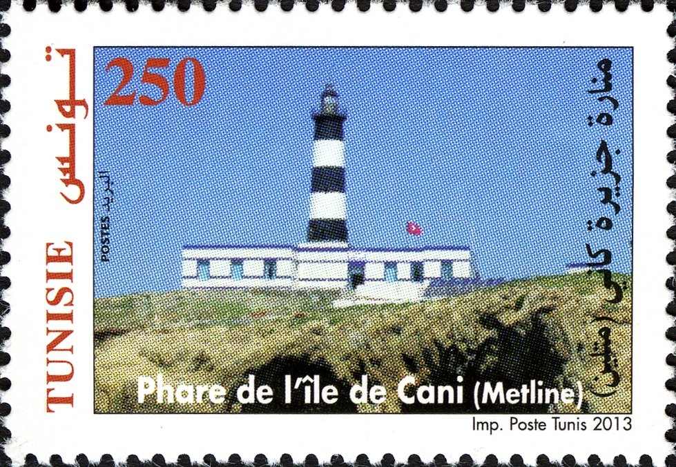 Phare de l'Ile de Cani  Metline 