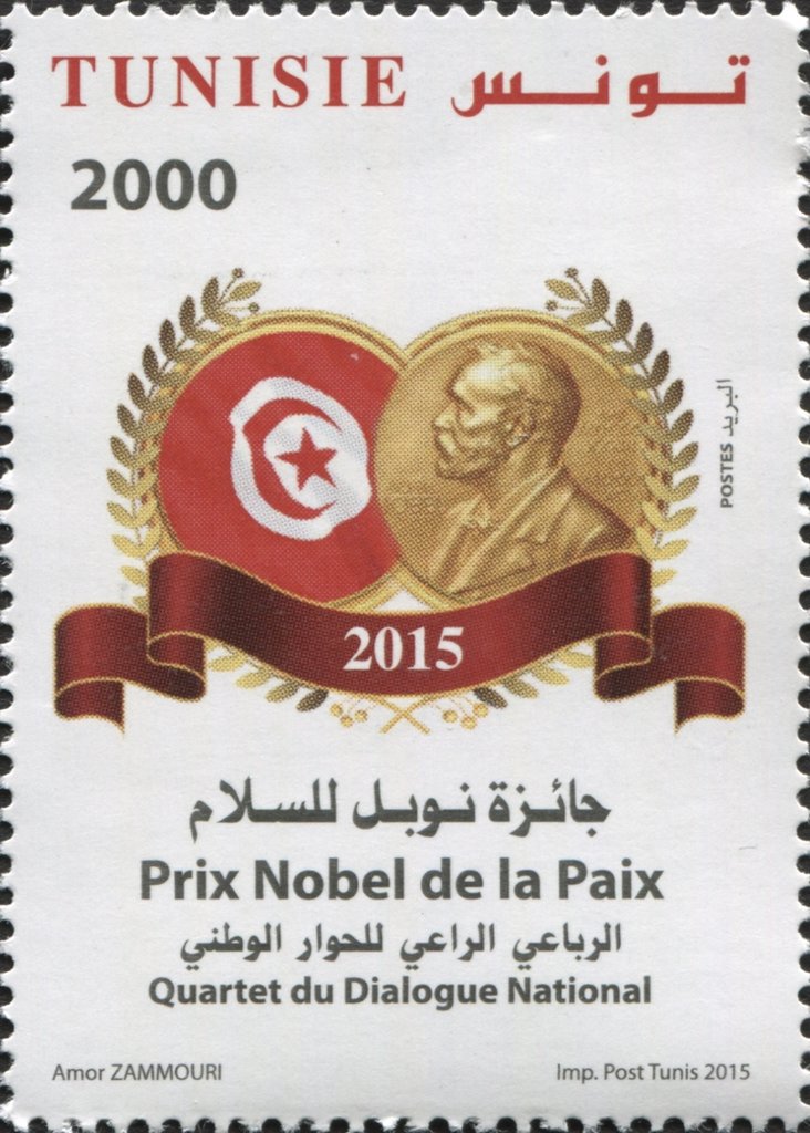 Prix Nobel de la Paix 2015 