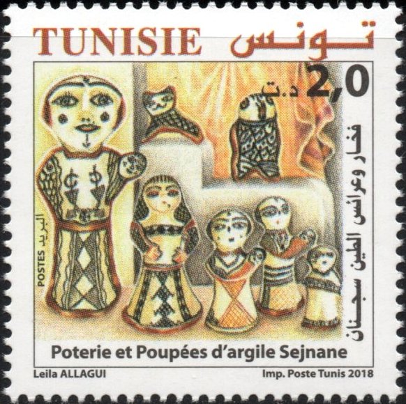 Poterie et poupées d’argile de Sejnane