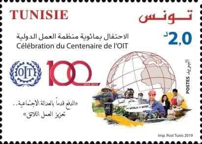 Centenaire de l’Organisation Internationale du Travail