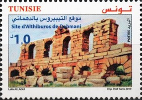 Le site archéologique d'Althiburos à Dahmani