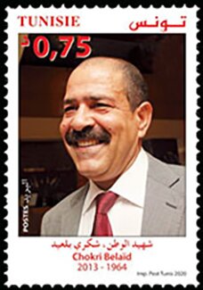 Chokri Belaïd (1964-2013)