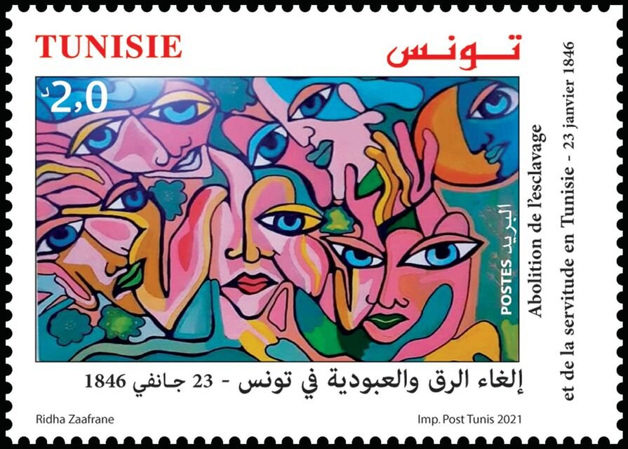 Abolition de l'esclavage et de la servitude en Tunisie 23 janvier 1846 