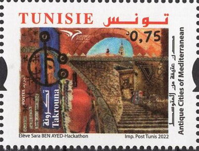 Takrouna (Cités antiques de la Méditerranée)