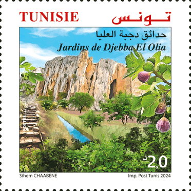 Jardins suspendus de Djebba à Beja 