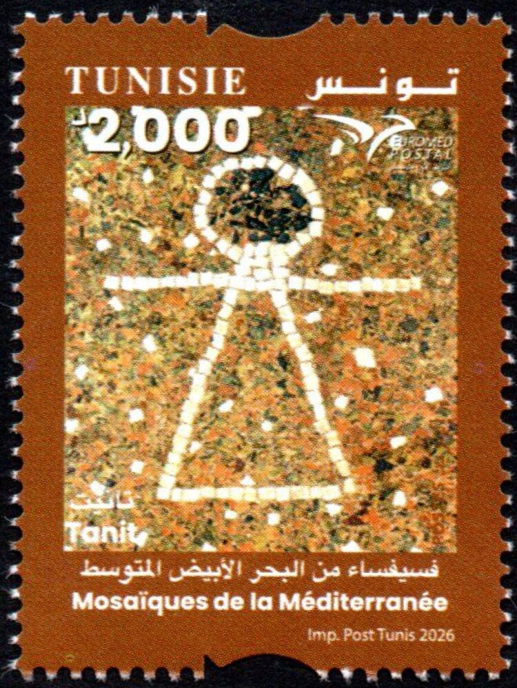 Mosaïques de la Méditerranée (Euromed Postal)